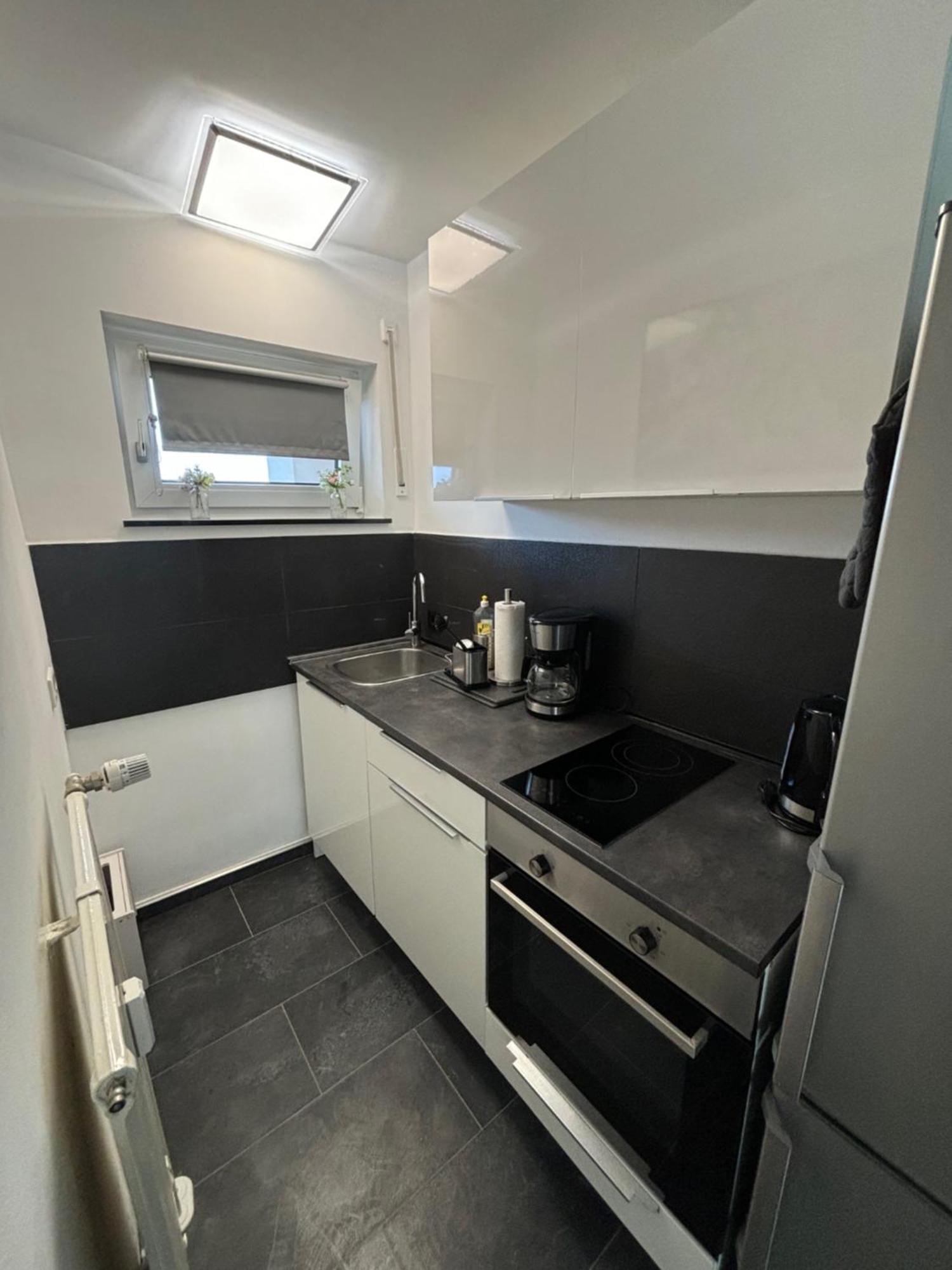Exklusive Moderne Wohnung Giessen Stadtnaehe Mit Balkon Annerod Buitenkant foto